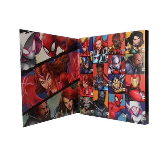 BNIB Marvel Kids 15 days of socks - Picture 3 of 5